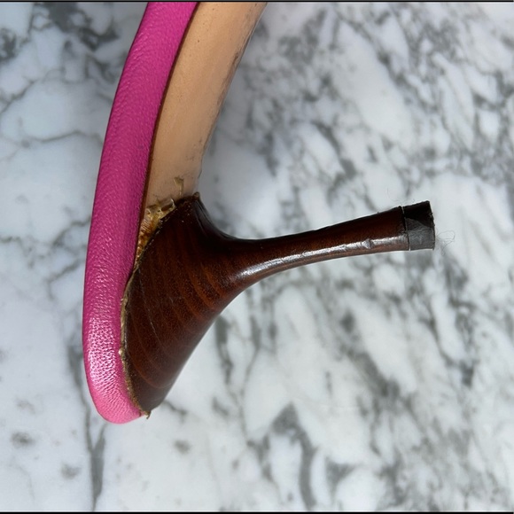 Authentic Gucci Bamboo Horsebit Low-Heel Sandals - Picture 3 of 5
